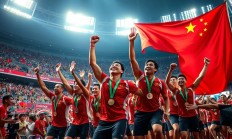 开云平台-中国队在亚运会上获得多枚金牌！