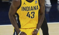 开云体育入口-步行者队在比赛中抢眼亮相，晋级到了总决赛