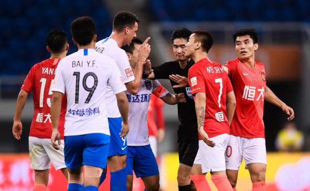 恒大胜泰达，豪取联赛领先