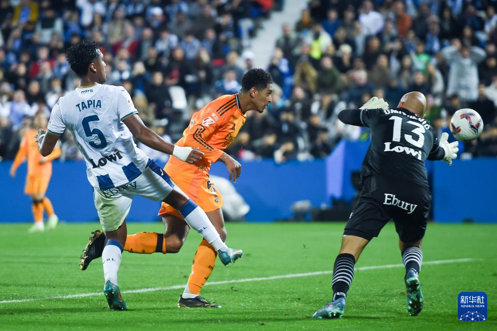 包含西班牙足球联赛精彩对决，莱加内斯逼平对手的词条