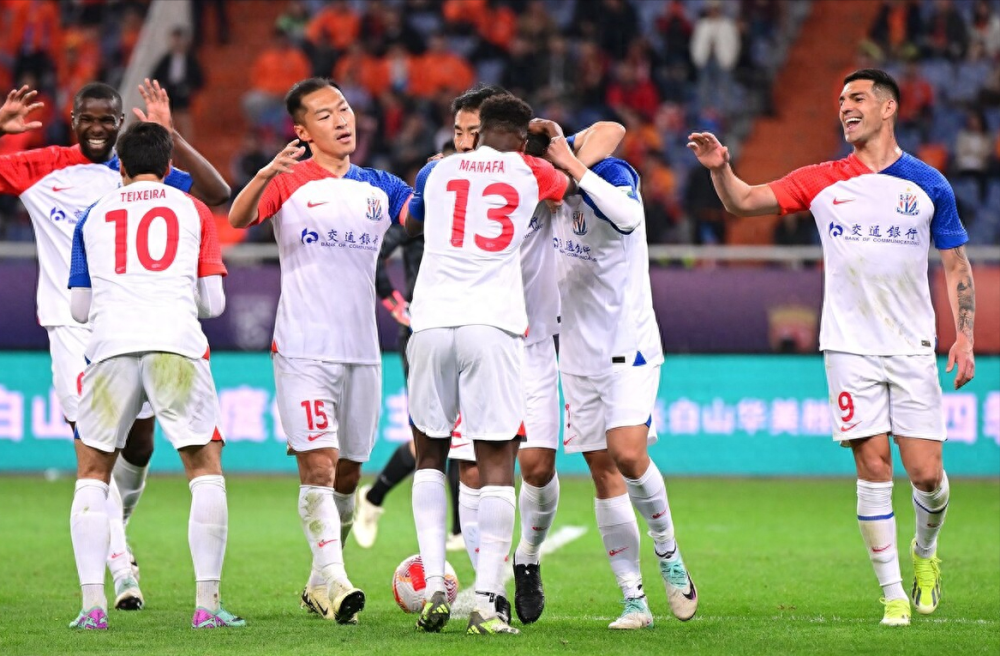 上海申花再胜河北华夏幸福,连胜拉开分差 上海申花再胜河北华夏幸福,连胜拉开分差