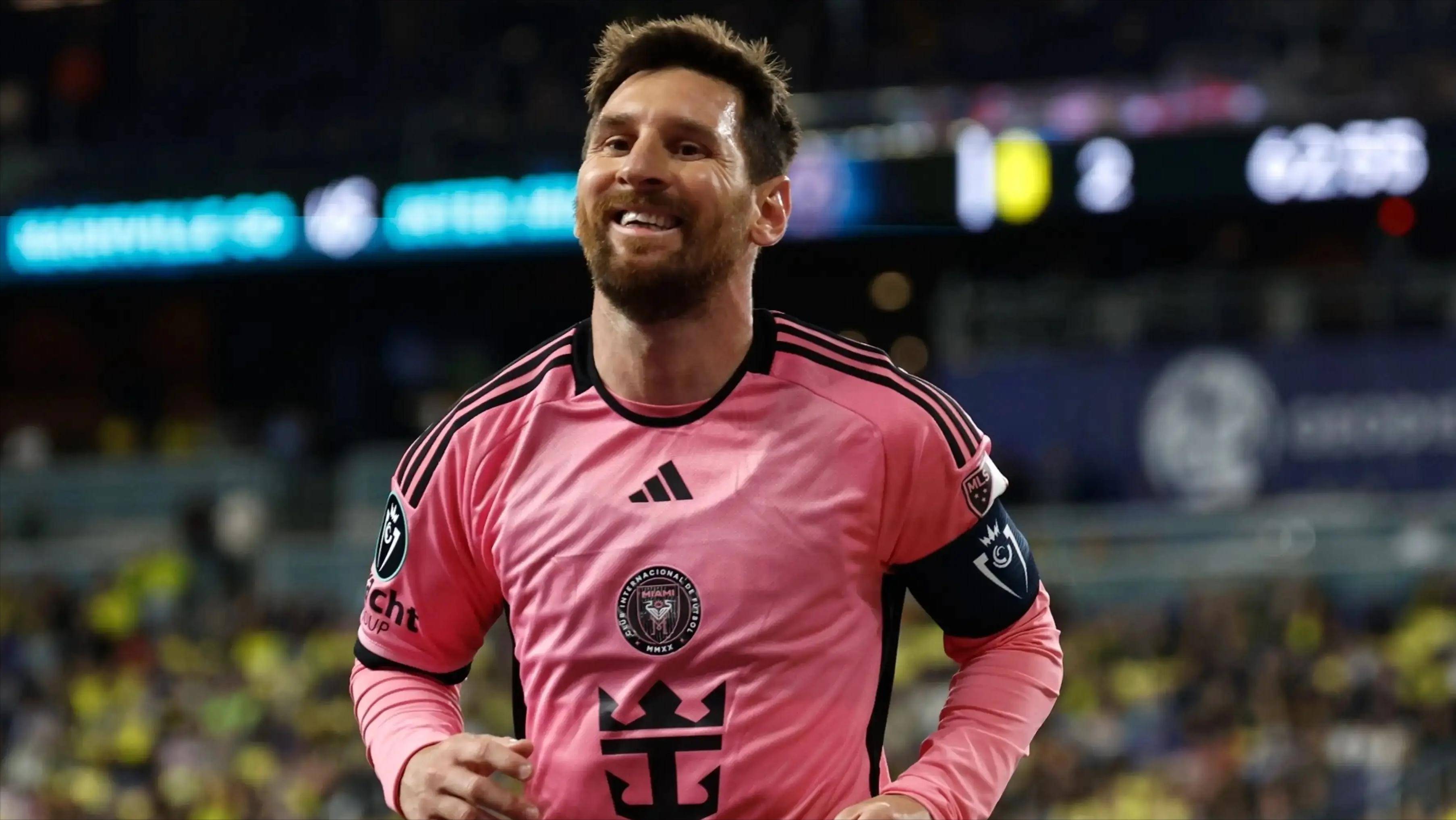 梅西欧冠独造三球,掀起球迷狂热 梅西欧冠独造三球,掀起球迷狂热