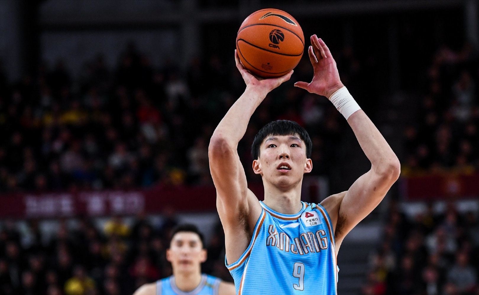 银川男篮大将异军突起，各方看好