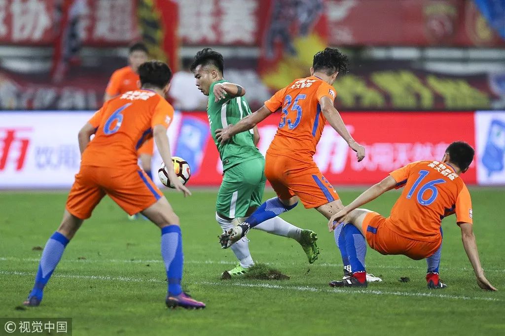 河南建业客场落败，保持低迷状态的简单介绍