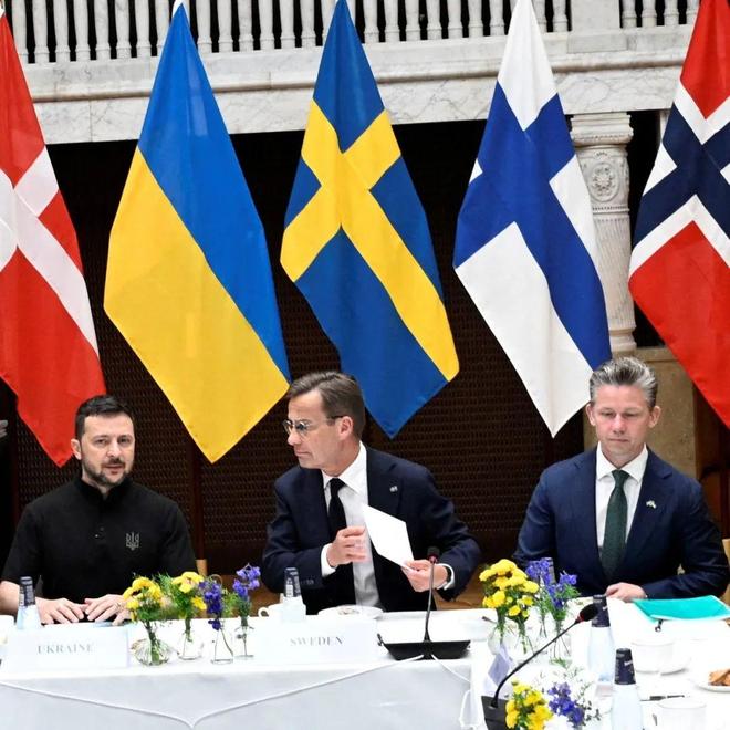 瑞典战胜乌克兰，取得历史性胜利，晋级四强