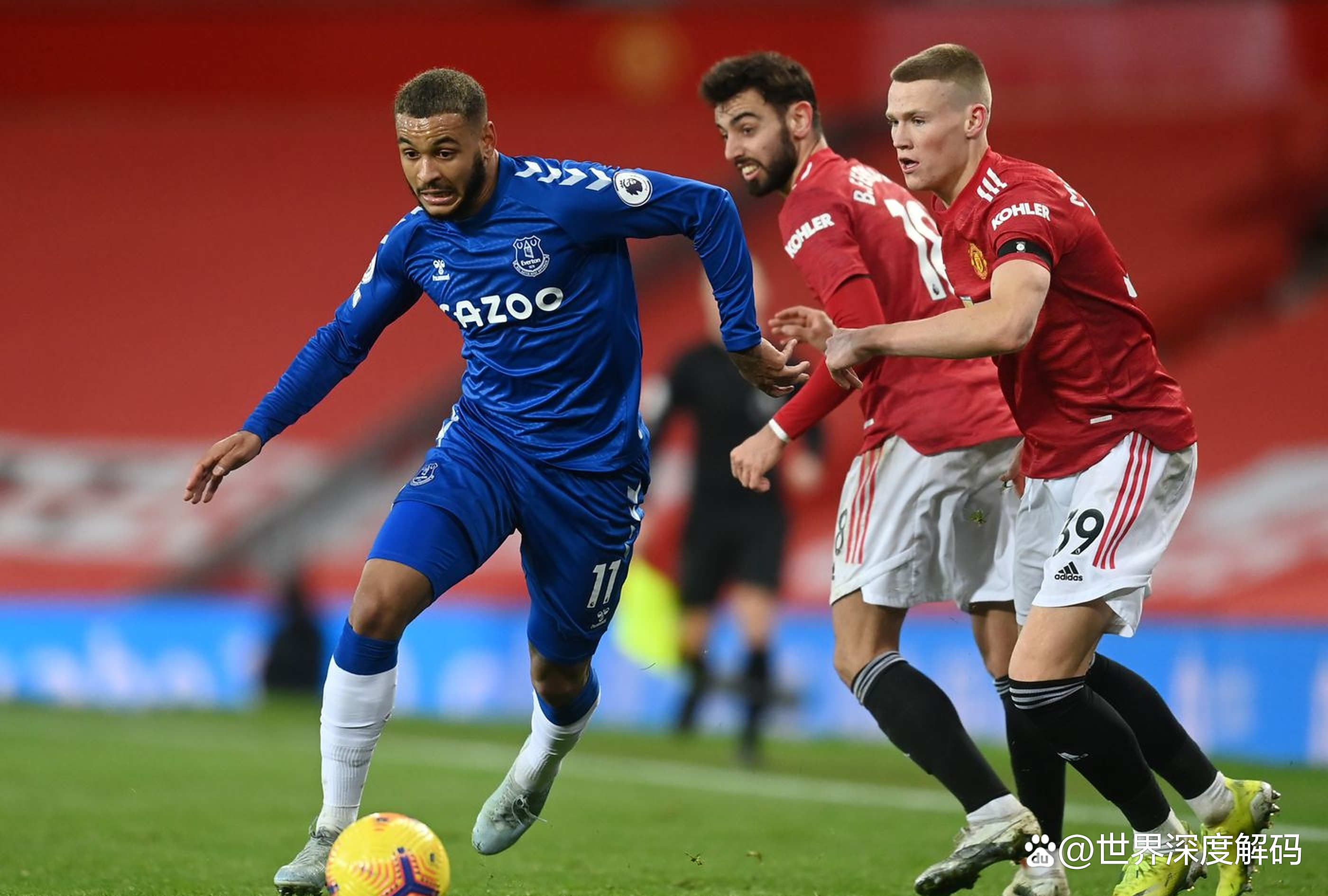 英格兰艾弗顿队不断提升实力