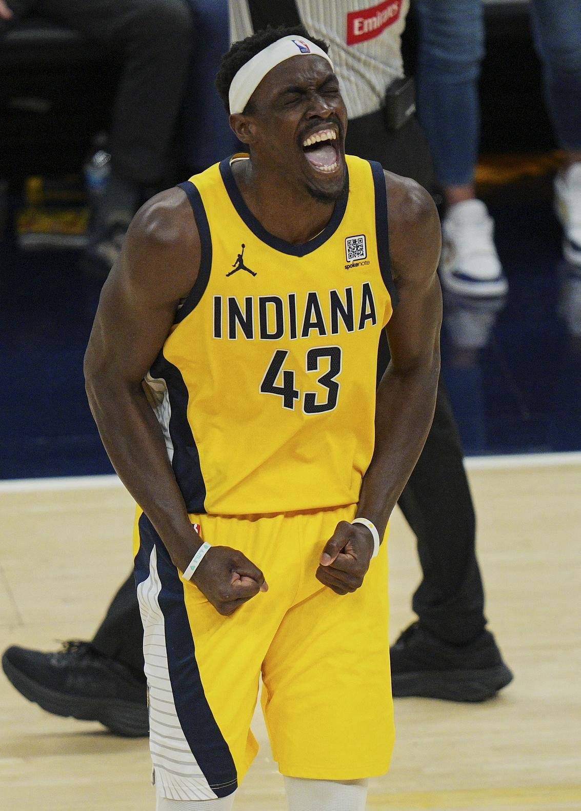 步行者队在比赛中抢眼亮相，晋级到了总决赛