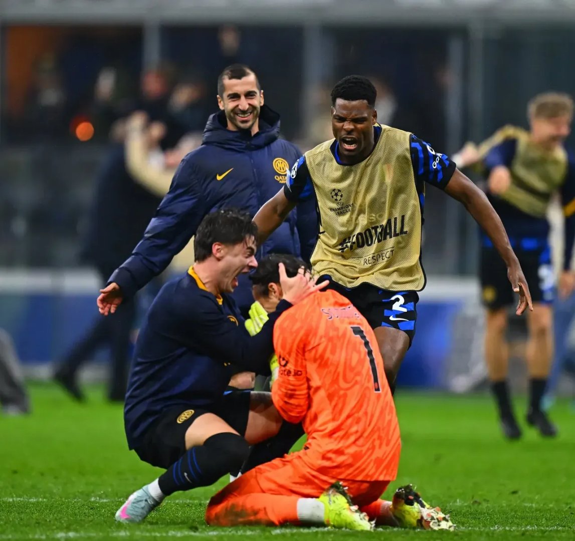 国际米兰击败桑普多利亚，保持不败纪录