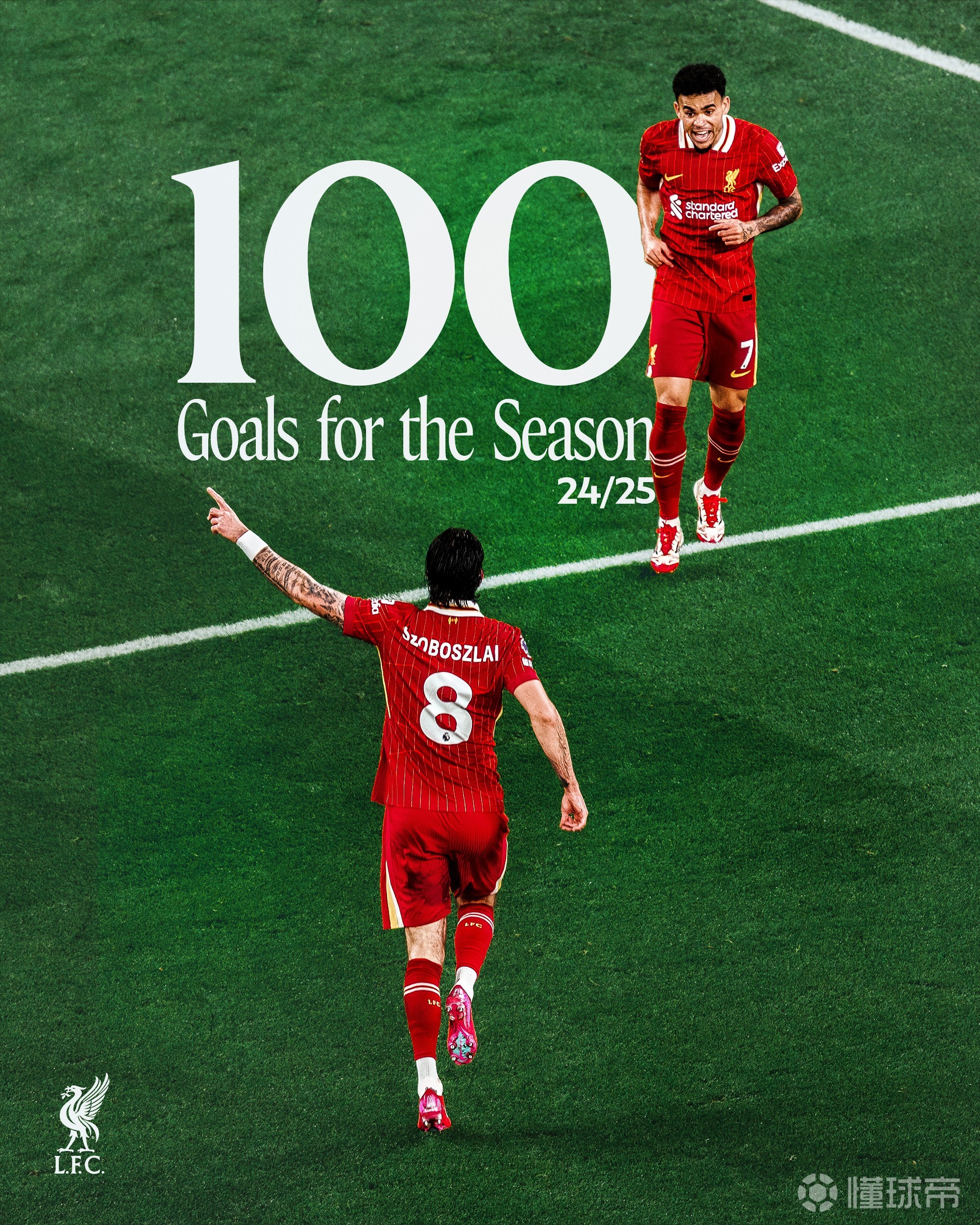 包含利物浦展示了他们的统治地位！的词条