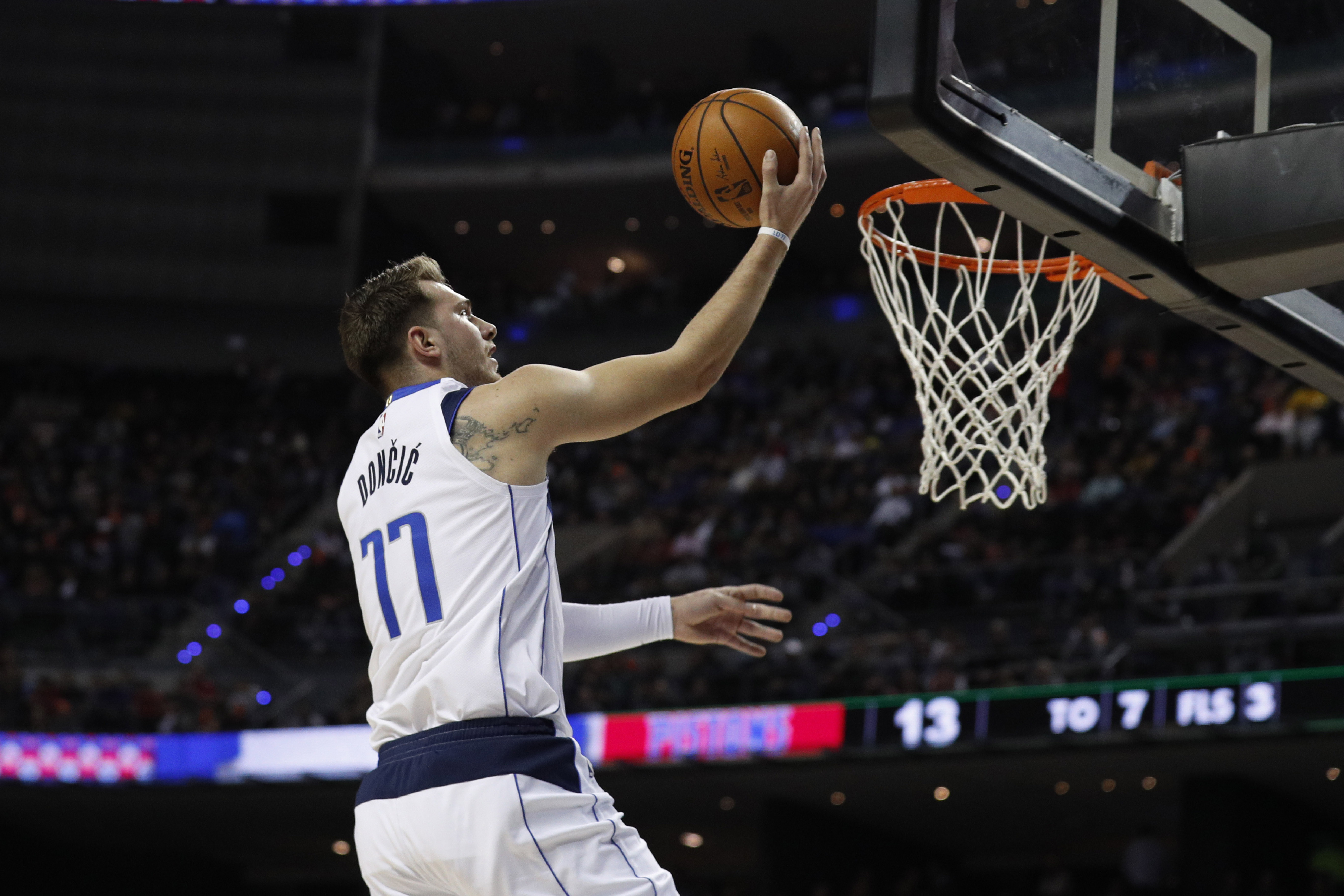 独行侠成为焦点：鲁卡取得惊艳表现