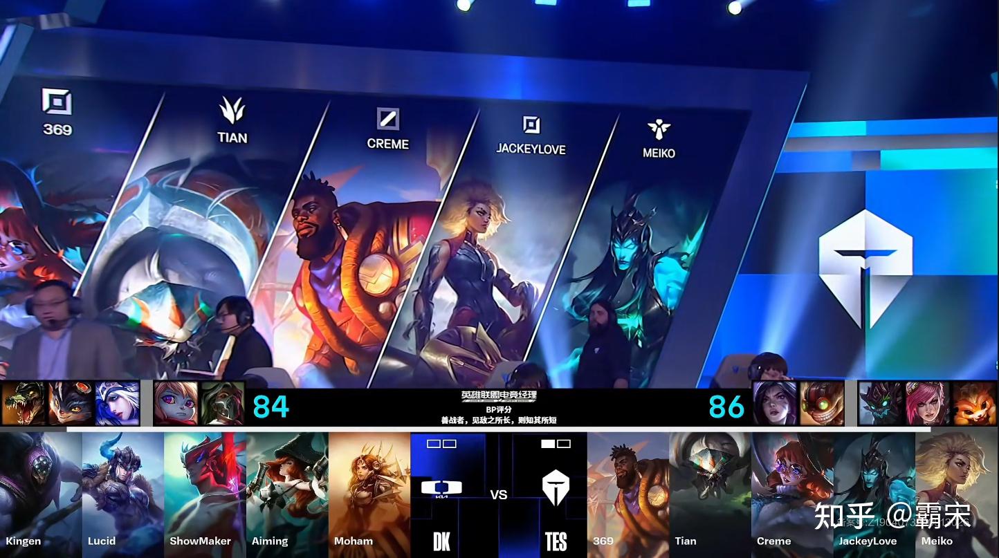 FNC力克DK，Meiko线上压制力十足宿命之战全球总决赛，留下经典瞬间的简单介绍