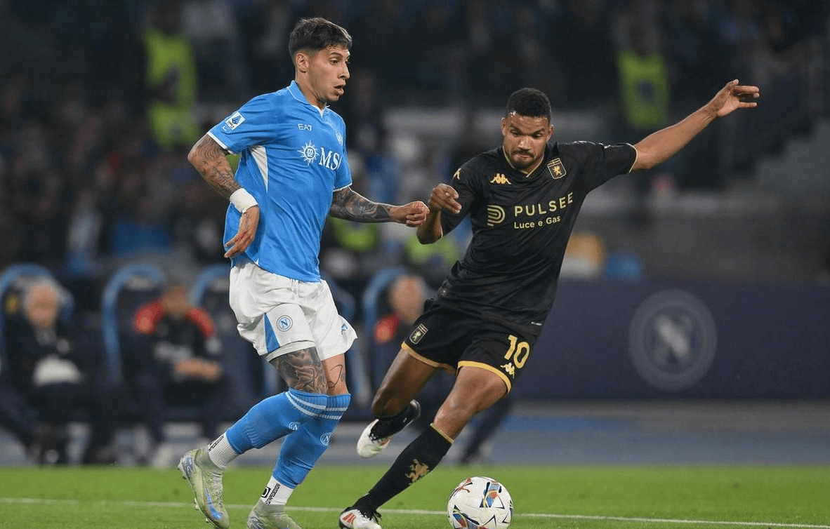 关于热那亚球员前插突破,协助球队得分的信息 关于热那亚球员前插突破,协助球队得分的信息