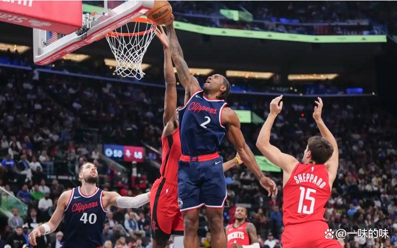 快船大胜火箭,取得四连胜 快船大胜火箭,取得四连胜