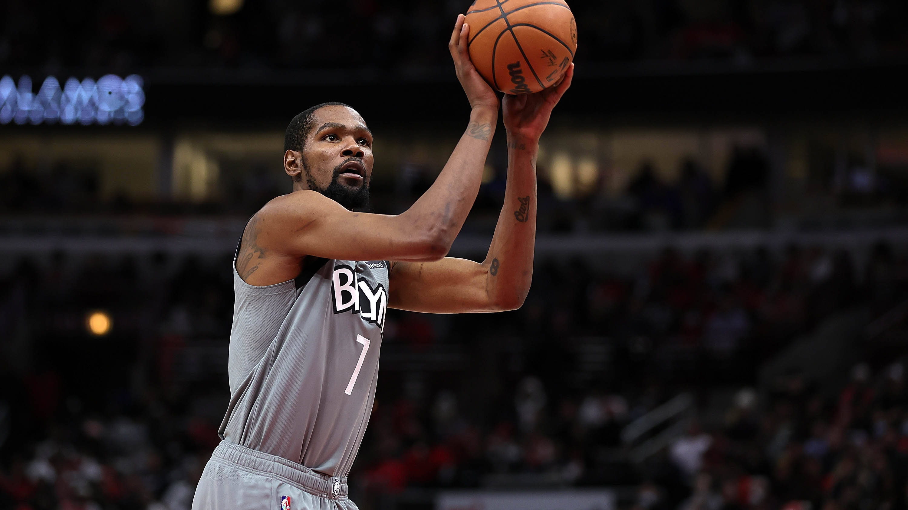 篮网三连胜，凯文·杜兰特完美复出