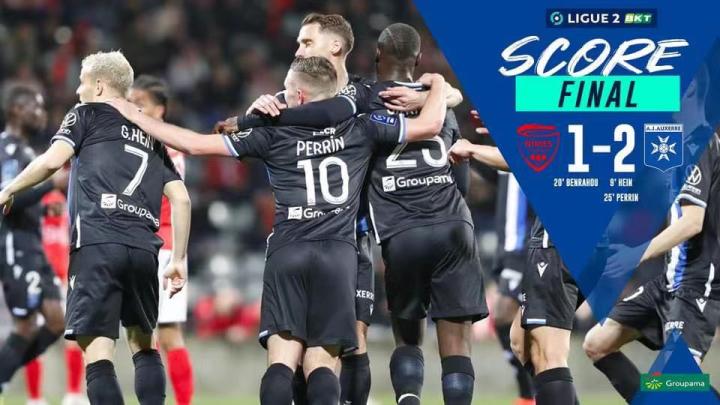 尼姆客场击败对手,迎来反弹 尼姆客场击败对手,迎来反弹