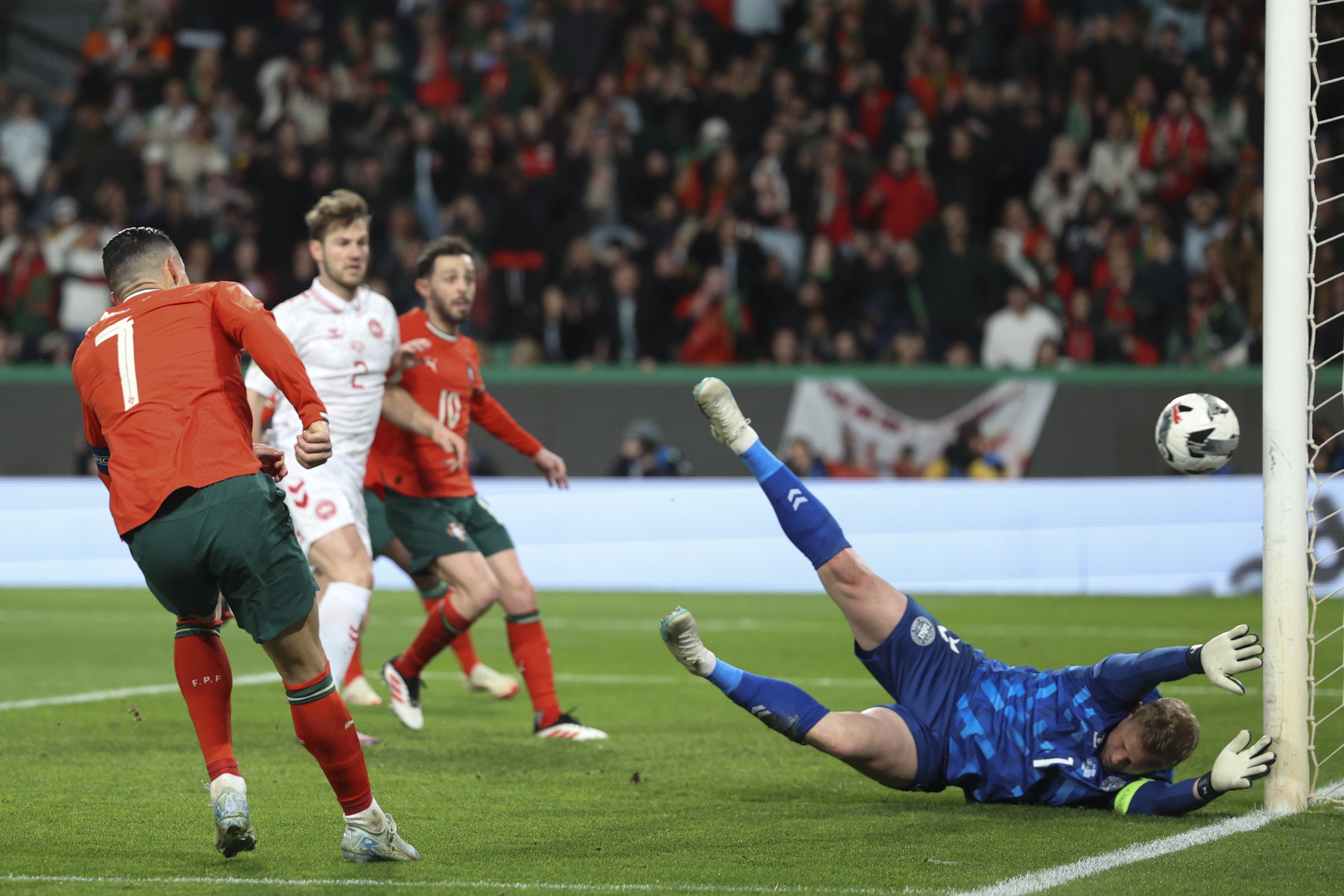 葡萄牙成功逆转捷克，晋级淘汰赛