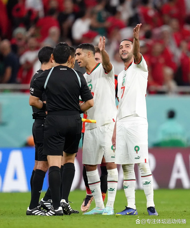 摩洛哥碾压乌拉圭，德布劳内关键制胜的简单介绍