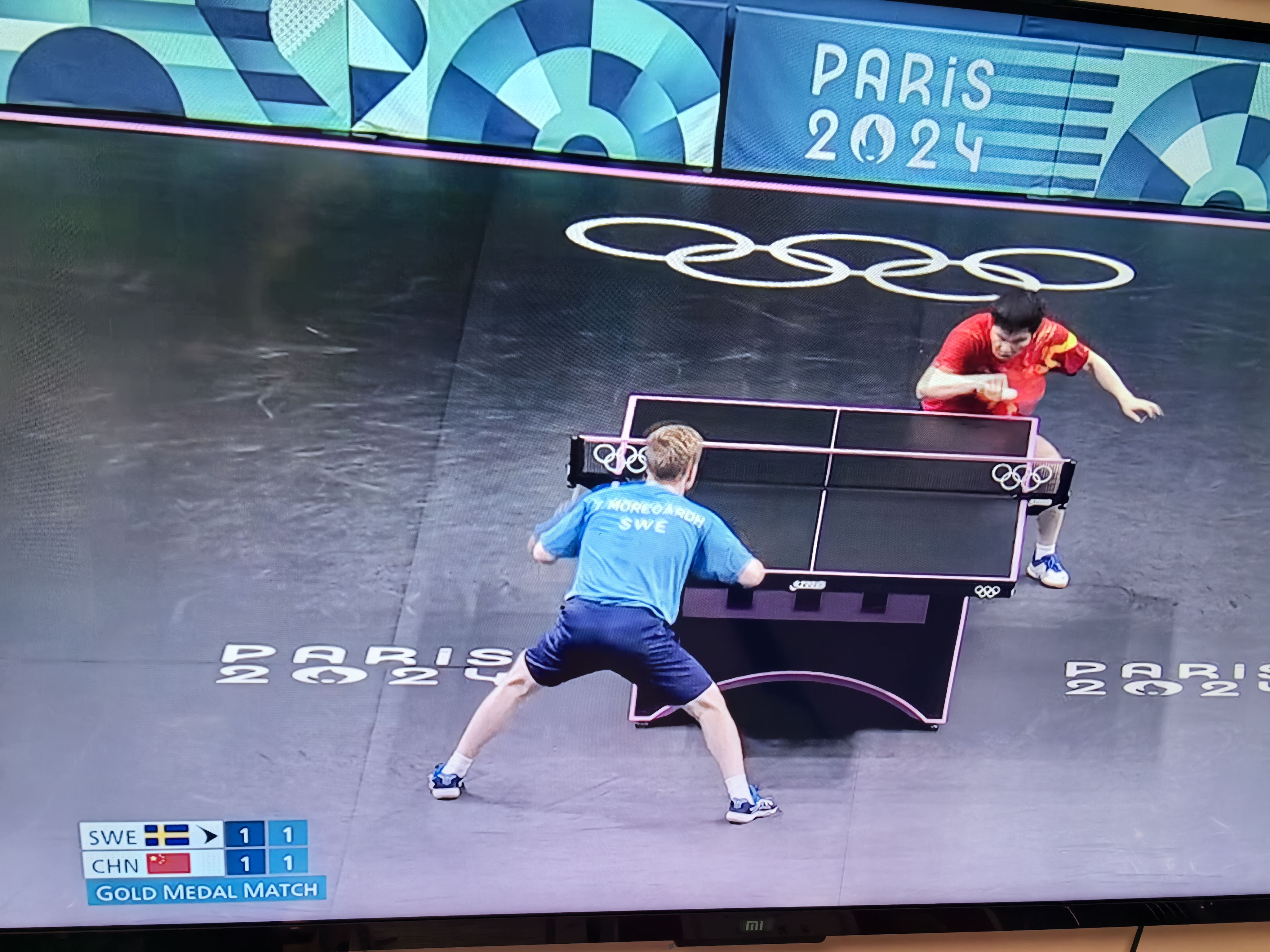 德国队翻盘瑞典队，樊振东带队取胜